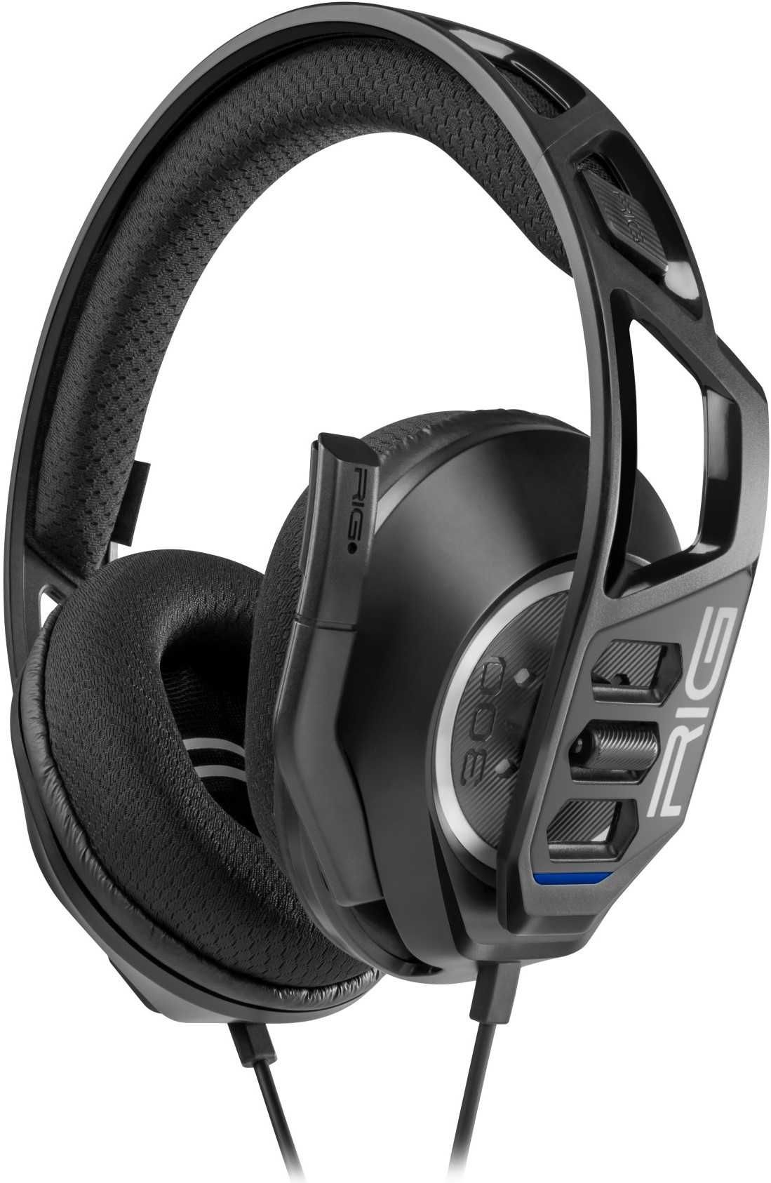 NACON RIG PS5 Słuchawki przewodowe RIG300PROHS czarne