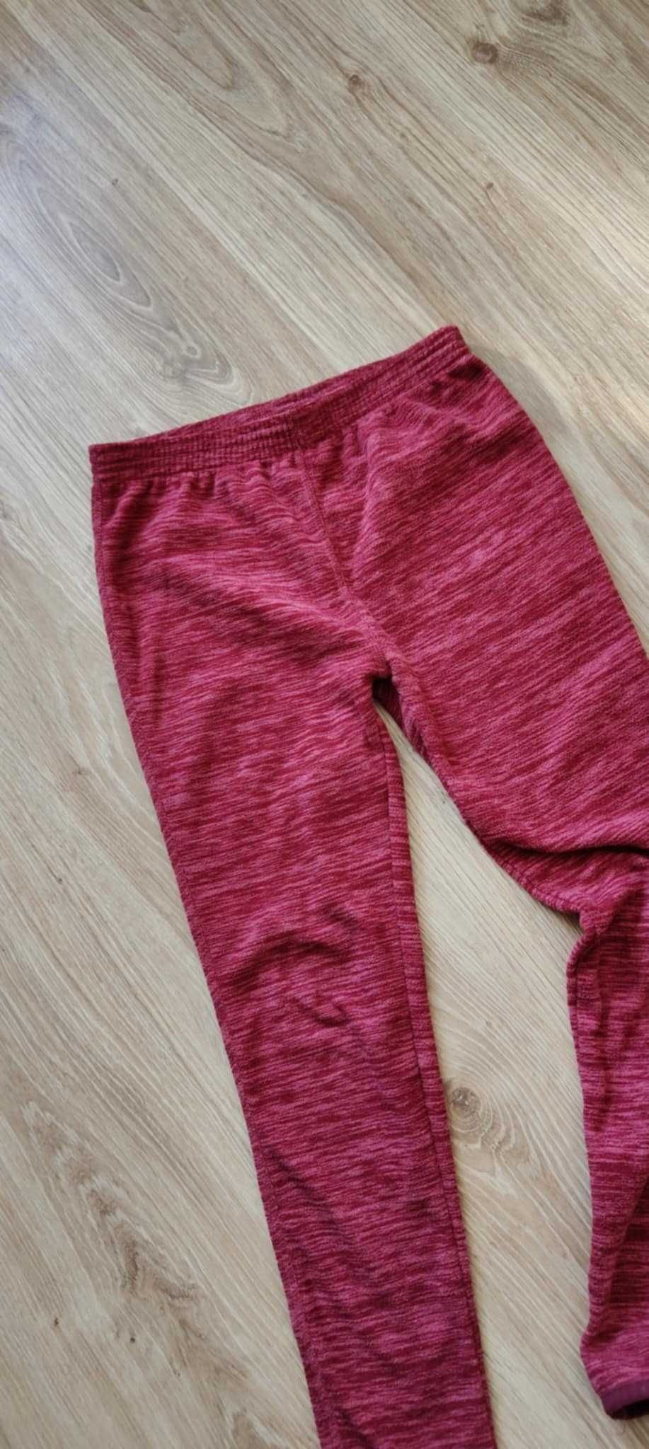 Everest legginsy ciepłe getry na zimę 122/128