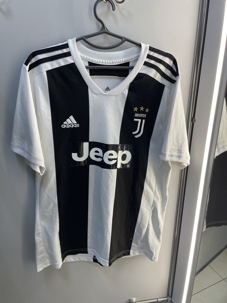 Футболка Adidas Juventus Ronaldo 7 размер L Ювентус Роналдо