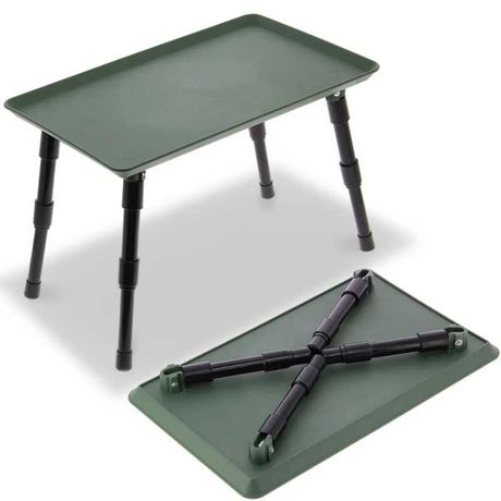 Stolik do Namiotu Wędkarski z Bivvy Table Regulowany NGT