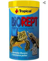 Корм для водоплавних черепах Tropical Biorept W Medium  500 мл,