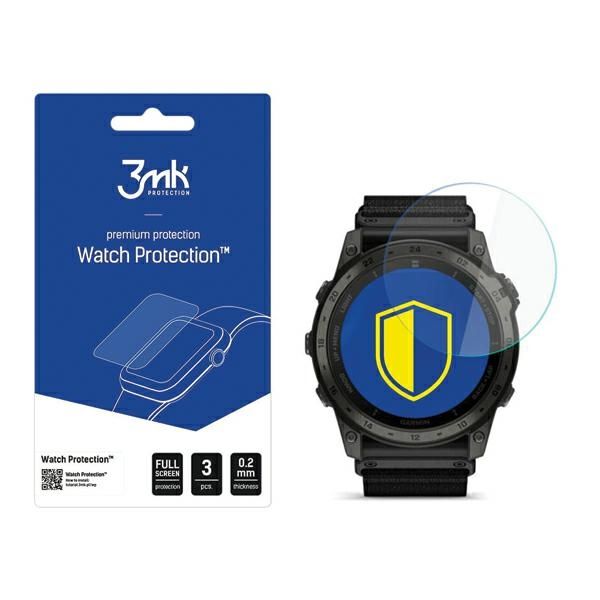 3MK FlexibleGlass Watch Garmin Tactix 7AMOLED Edition Szkło Hybrydowe