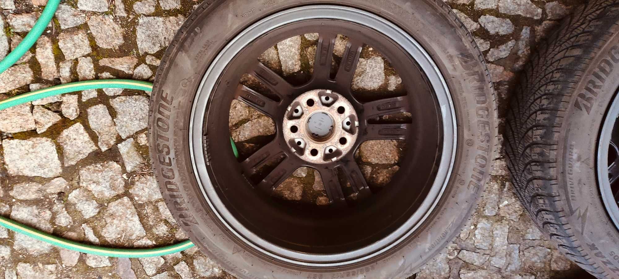Kola Alufelgi ATS z oponami Bridgestone 205/55/R17 | ET54 | 7,5J×17 H2