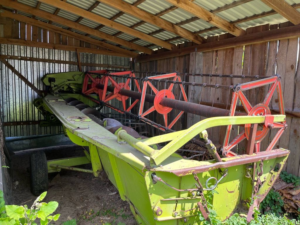 Heder Claas dominator 4,5m