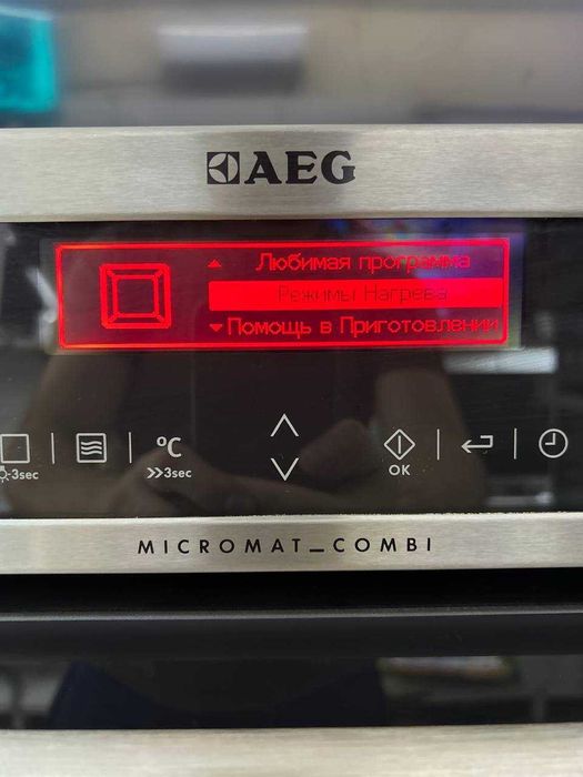 Вбудована Духова шафа з мікрохвильовкою АЕG km5840310m з Німечинни Б\В