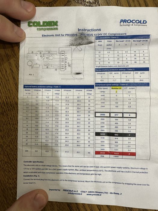 Компресор для холодильника 12-24В мотор для холодильника 12V