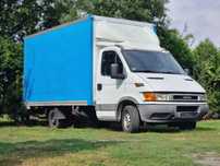 Iveco Daily C13 dmc 3,5 sprawny winda 750kg gotowy do biznesu