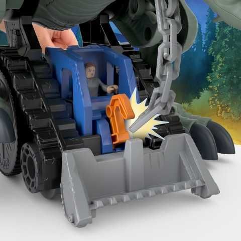 Fisher-Price  Jurassic World Ryczący Giga dinozaur Potężny GWT22