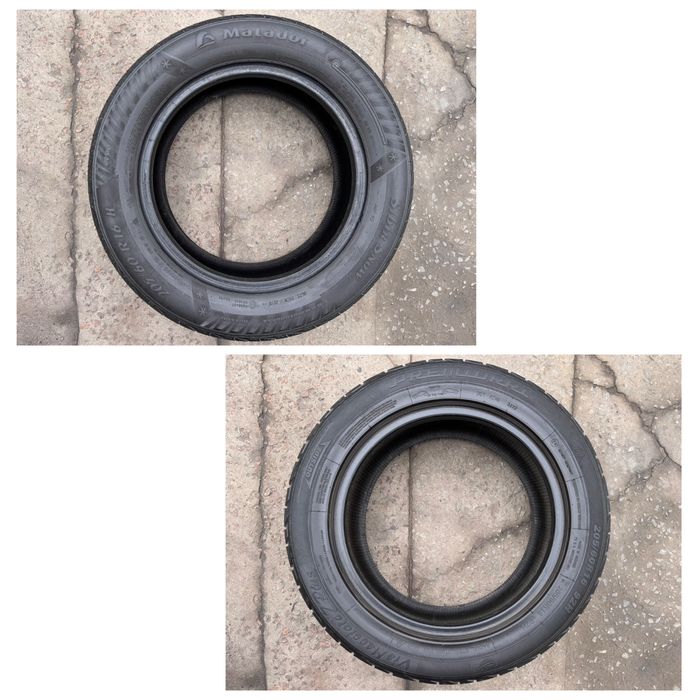 205/60 r16 Matador Sibir Snow и Premiorri ViaMaggiore зима (5 мм.)