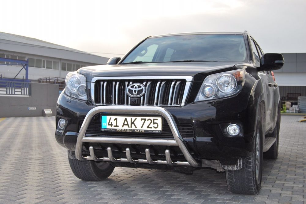 Защита бампера Кенгурятник для Land Cruiser Prado 150 2009-2013-2017-