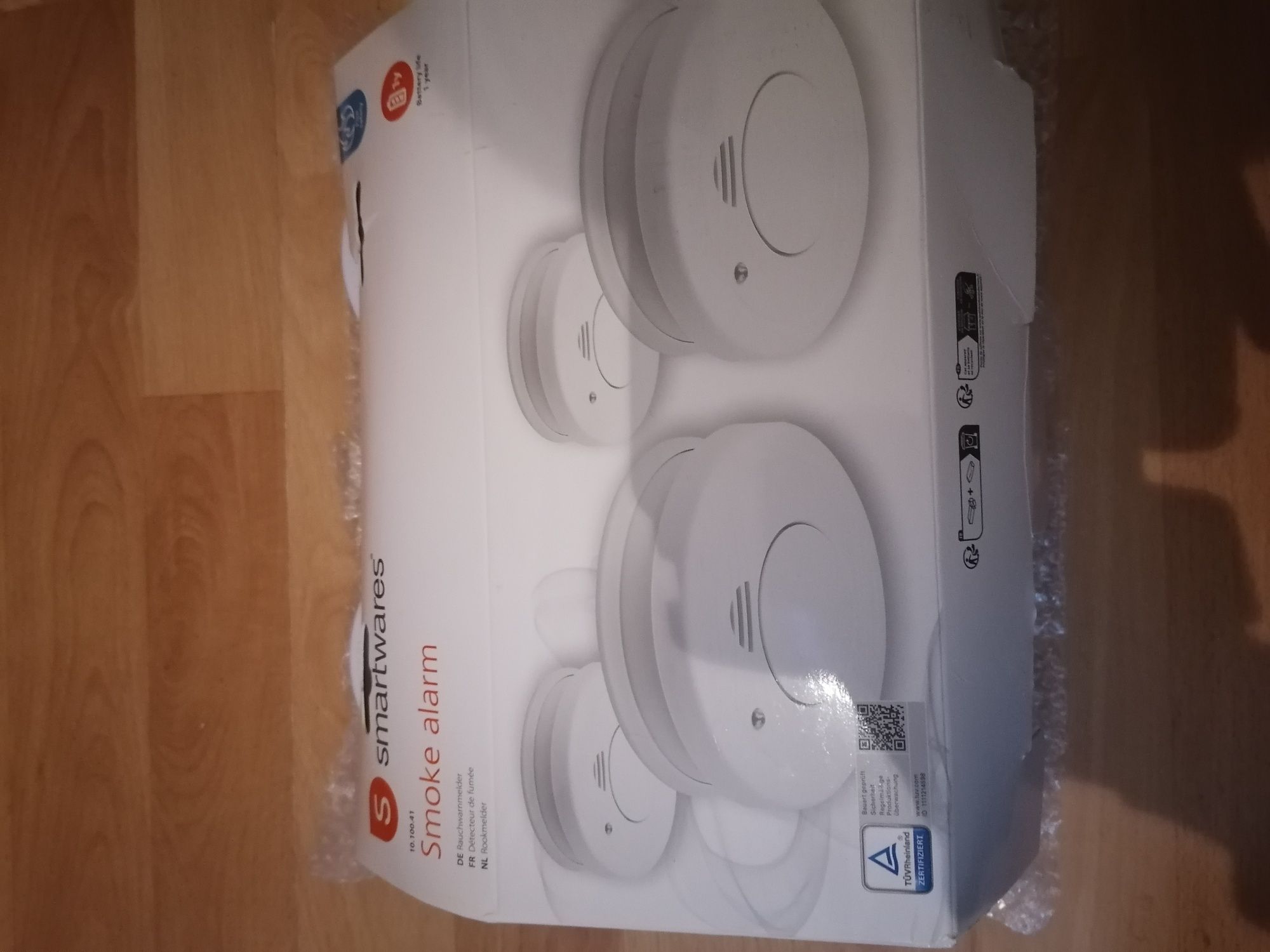 Detektory dymu Smartwares RM250/4 4 sztuki