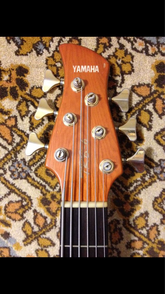 YAMAHA TRB-6 Bass Guitar (Made In Japan)!