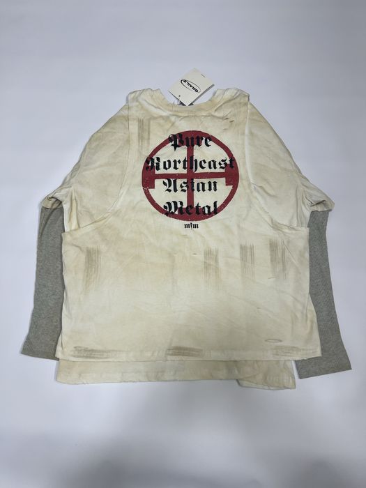 Grailz Project G/R longsleeve hoodie opium archive dirty fit erd L