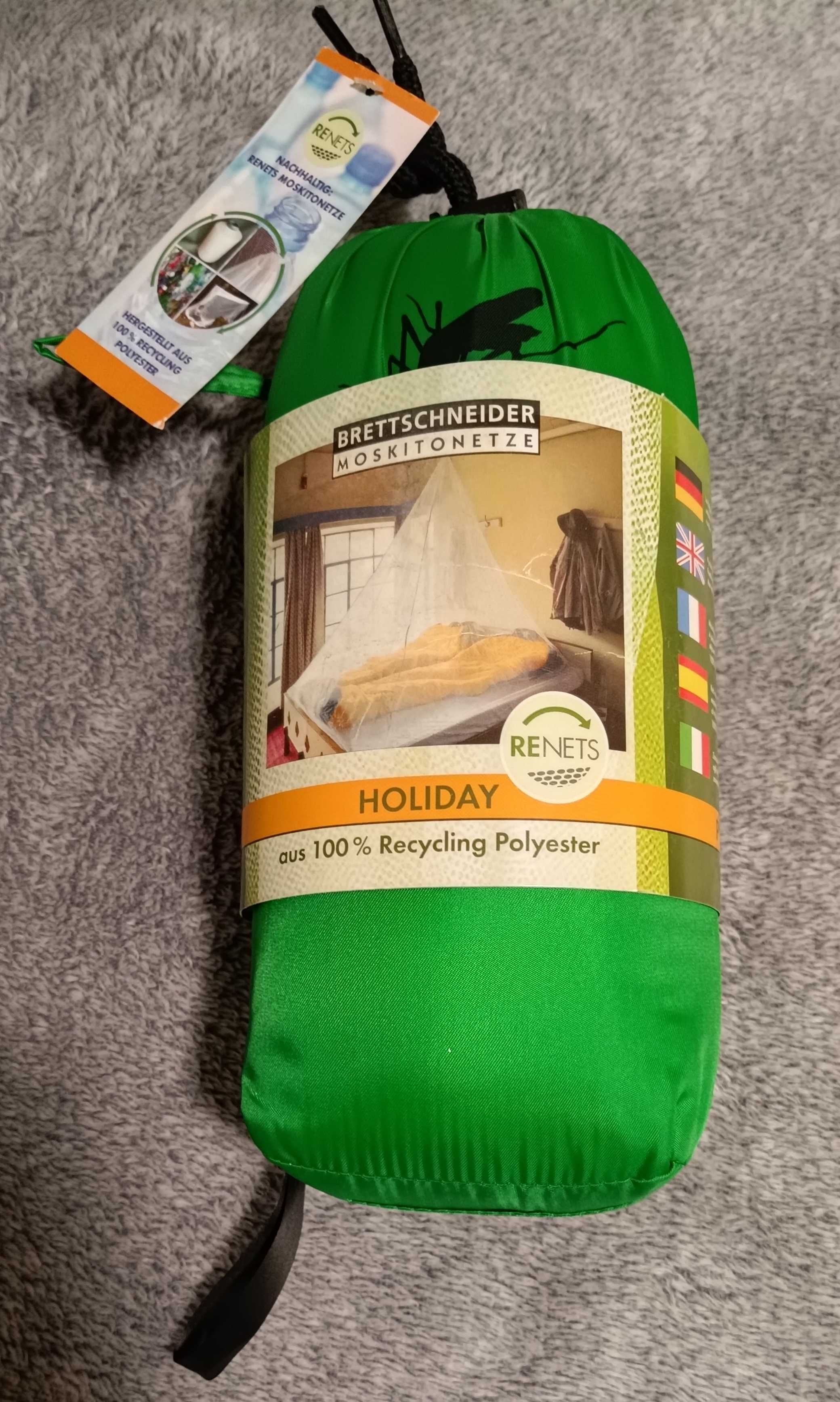 Moskitiera turystyczna Brettschneider Holiday Pyramid 1-2 osobowa