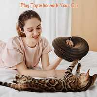Brinquedo para gatos acordeão mágico e interactivo - NOVO