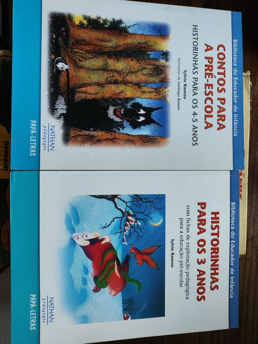 Biblioteca do educador de infância papa letras Nathan