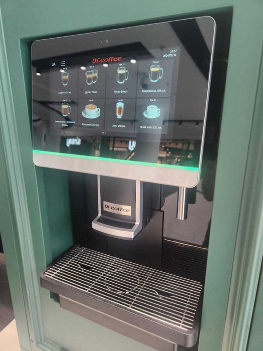 Кав'ярня самообслуговування, готовий бізнес, франшиза