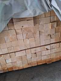 Drewno konstrukcyjne łata egalizowana suszona 40x60mm i 45x45 C24 KVH
