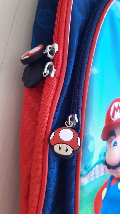 Reservado - Mochila escolar Super Mario