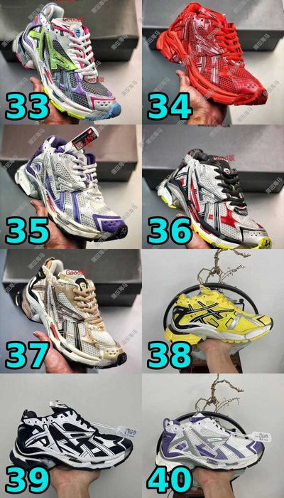 ВСІ КОЛЬОРИ‼️ Унісекс кросівки Balenciaga Runner • 36–46 ПРЕМІУМ