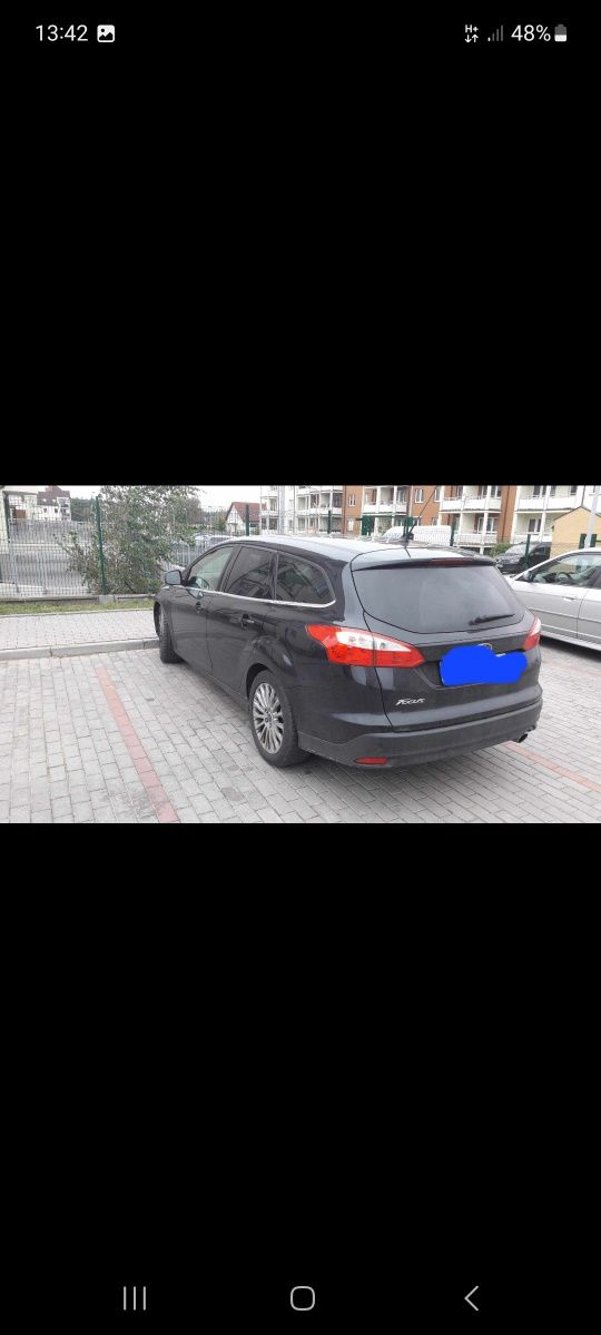 Ford Focus 3 deska rozdzielcza kpl