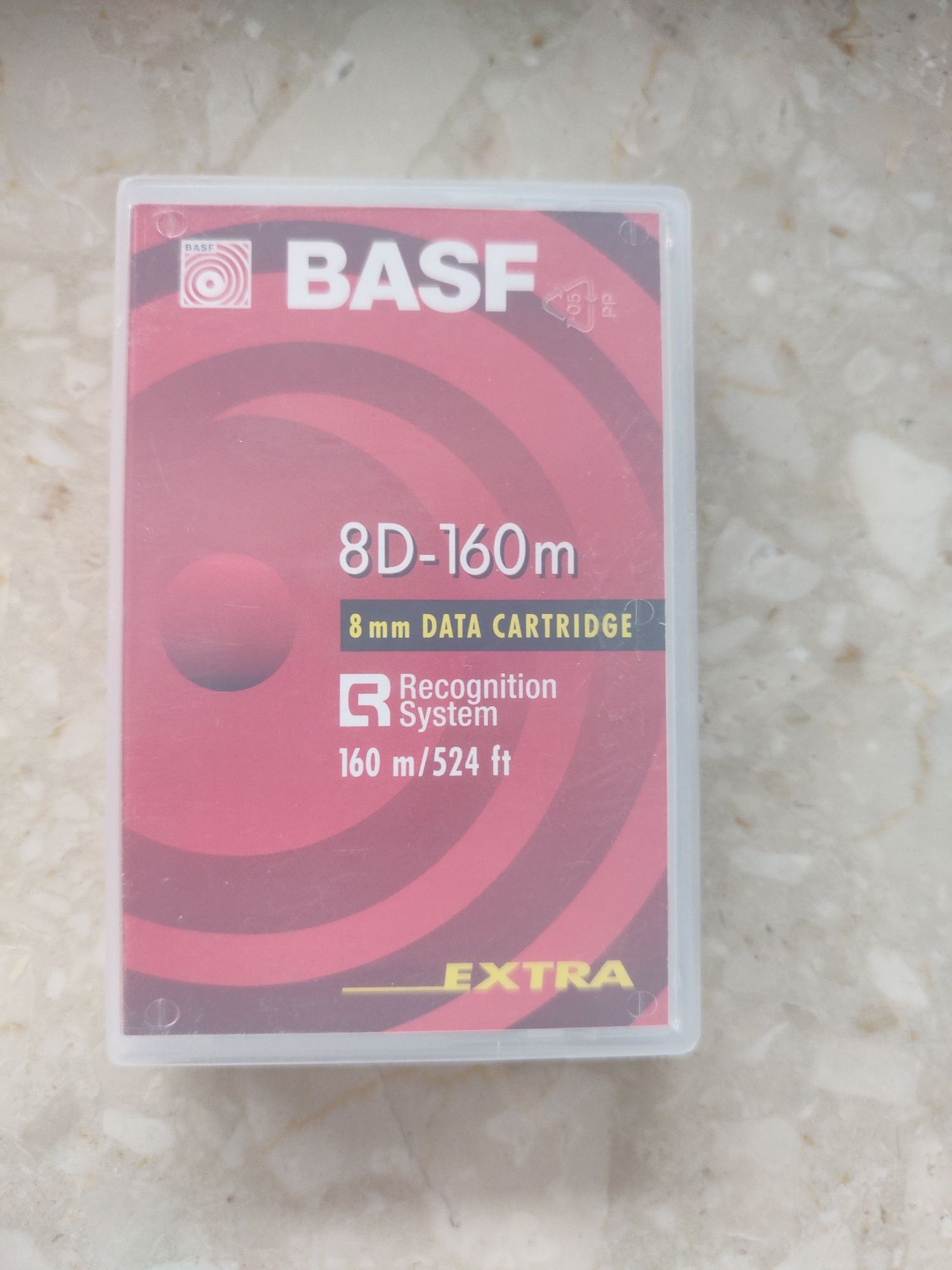 Kaseta BASF 8D-160m 8MM data cartridge