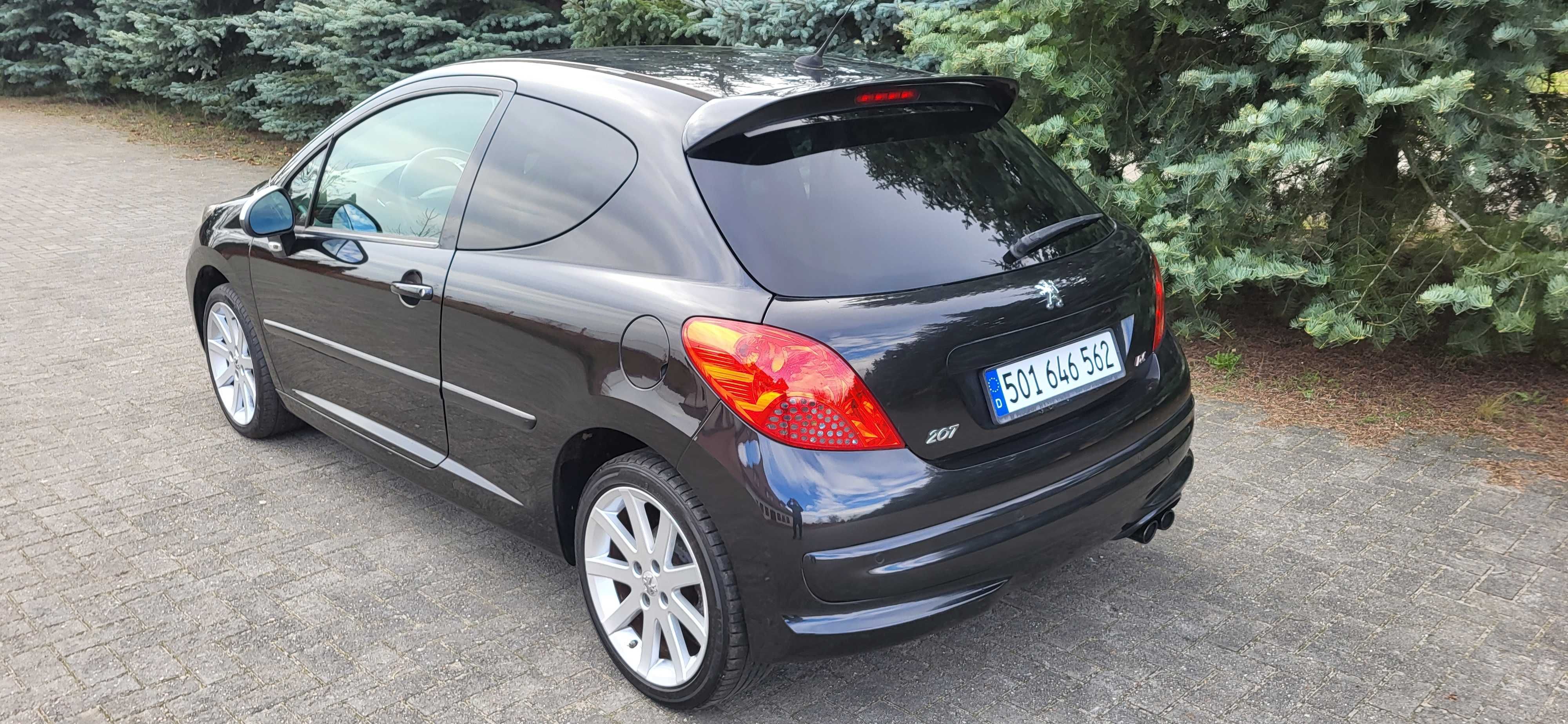 Peugeot 207 RC 1.6T