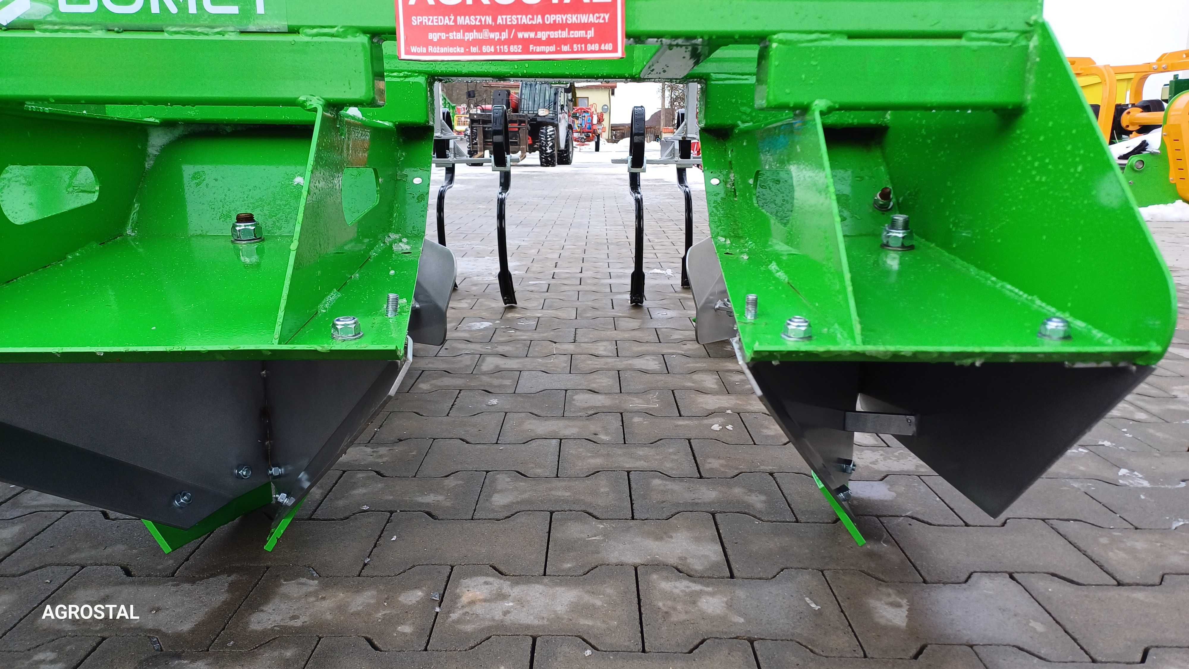 Obsypnik pielnik do ziemniaków BOMET formownica rządków Noctu AGROSTAL