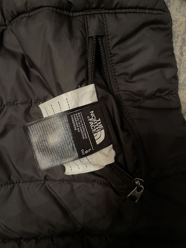 Двухсторонняя куртка The north face оригинал