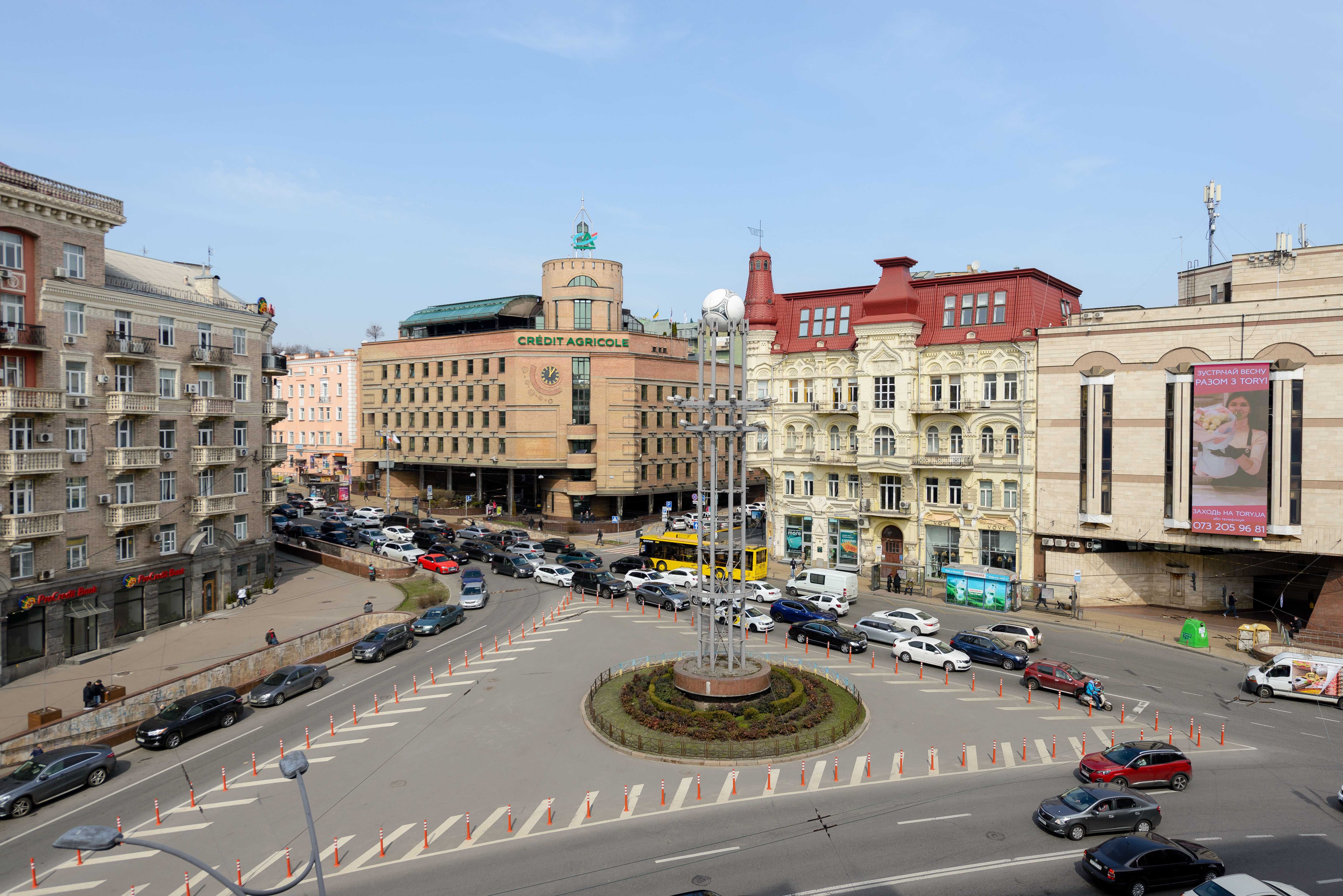 Новый хостел Киев Метро Льва Толстого Улица Большая Васильковская 27