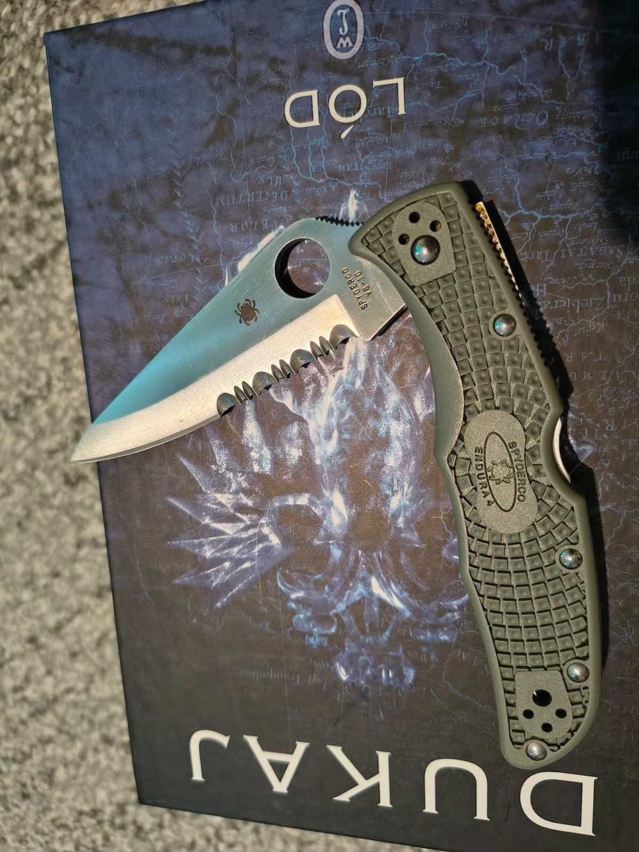folder Spyderco Endura 4 VG-10 nóż składany