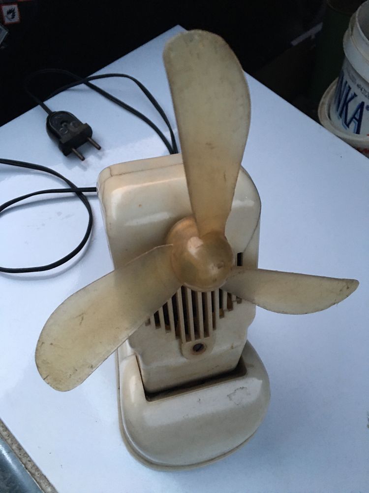 Wentylator biurkowy z PRL