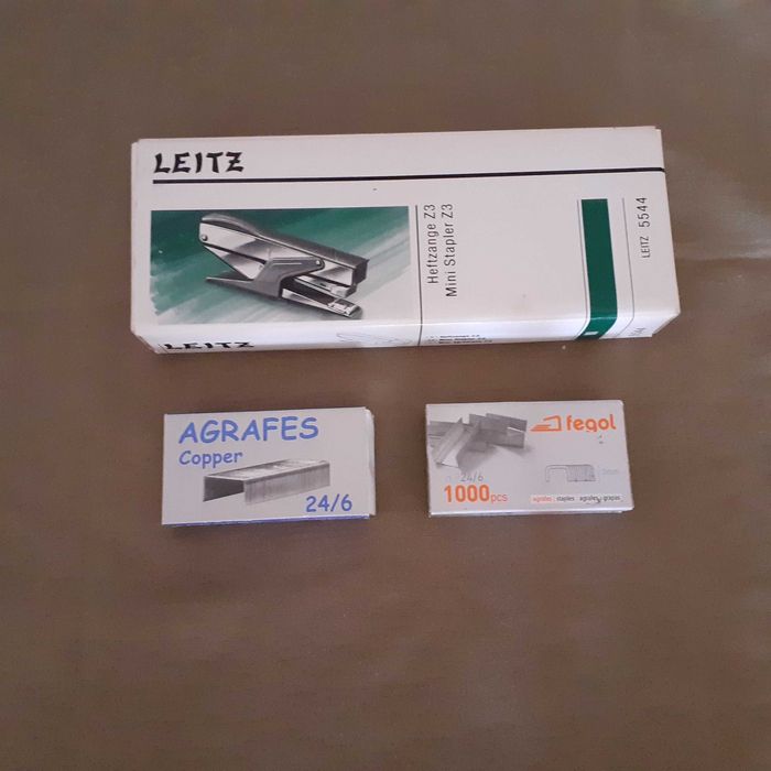 Agrafador Leitz 5544 novo