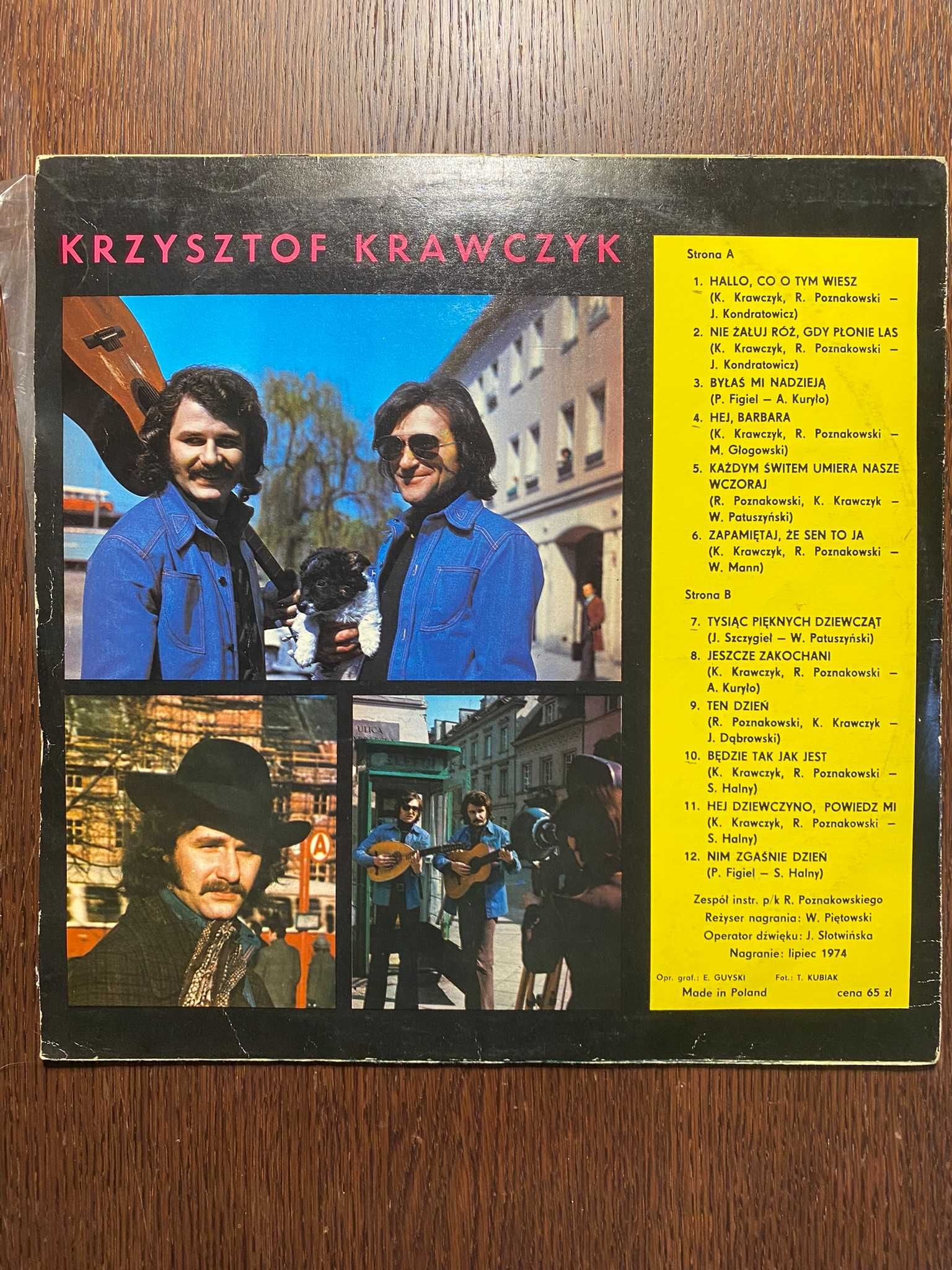 Krzysztof Krawczyk - Byłaś mi nadzieją