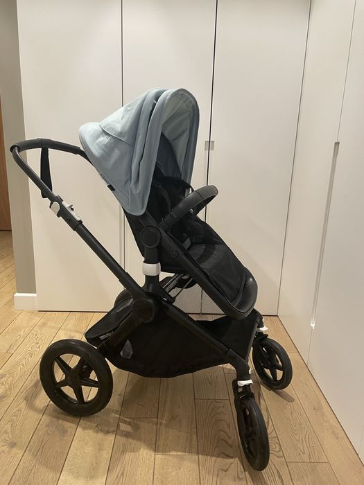 Wozek Bugaboo Fox 2  2w1, torba do wozka, akcesoria
