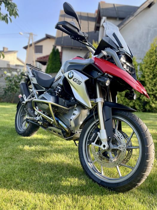 BMW R1200GS , Wrzesnia , rejestracja PL , ubespieczony