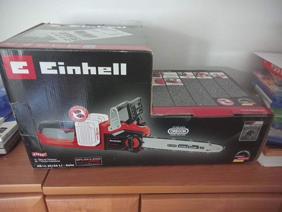 PILARKA piła łańcuchowa Einhell GE-LC 36/35 Li Solo akumulatorowa