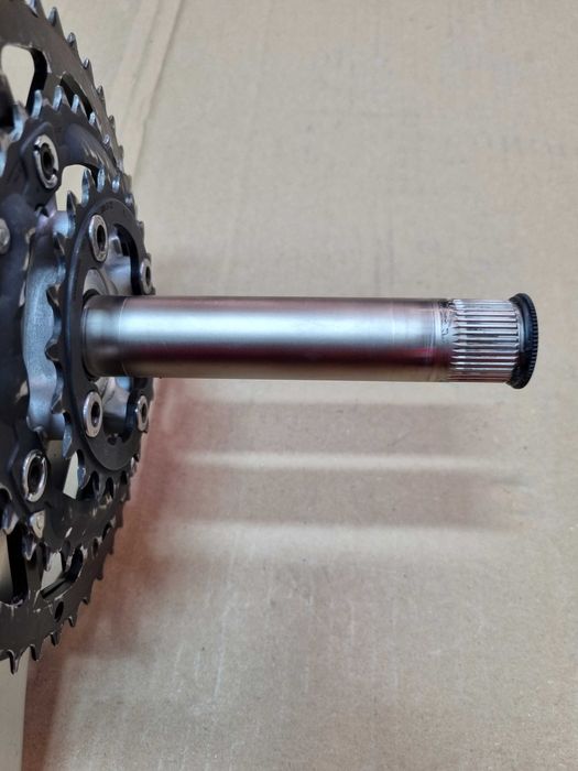 Mechanizm korbowy Deore XT m760, 170