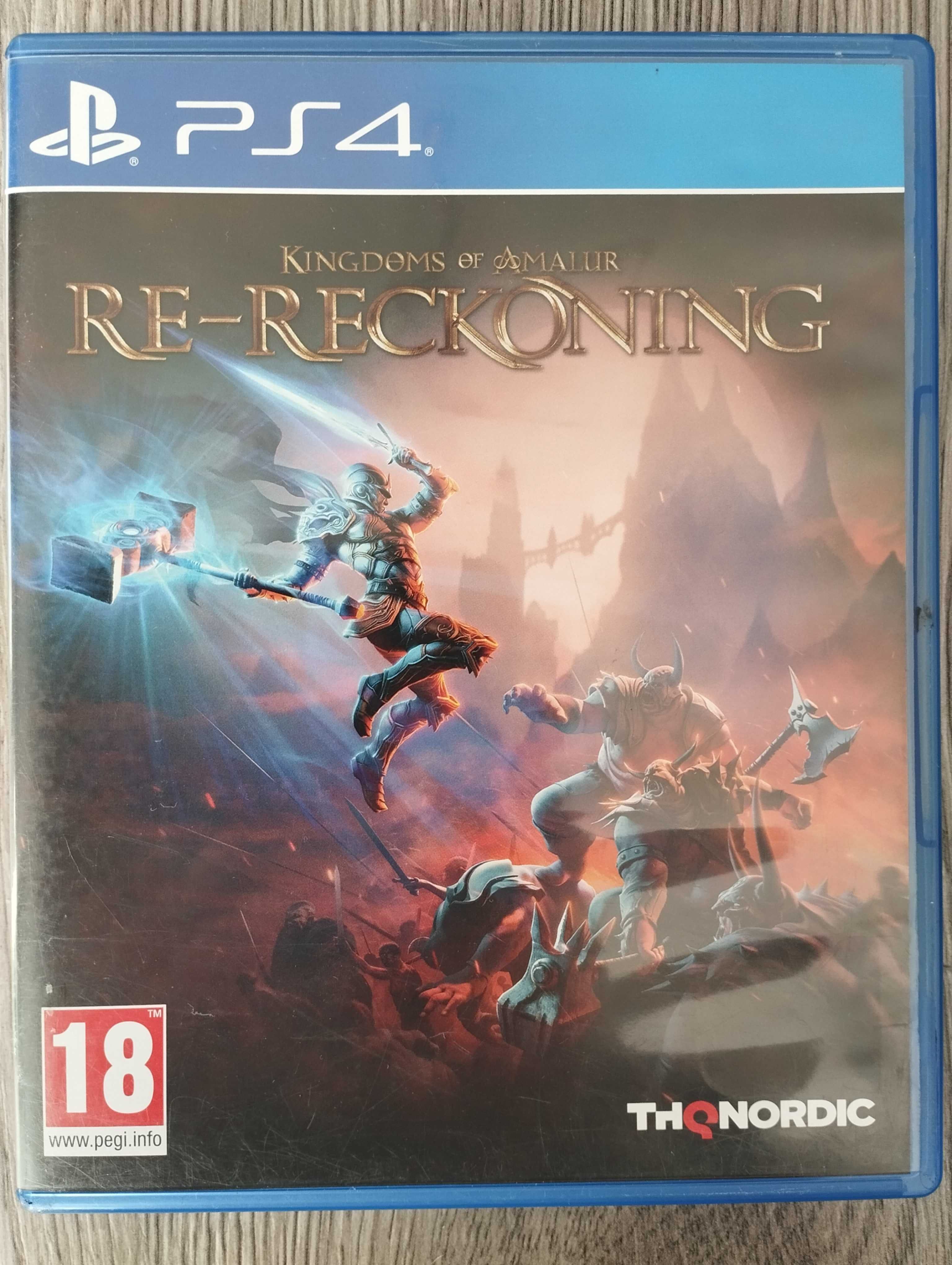 Gra Kingdoms of Amalur Re-Reckoning PS4/PS5 Playstation