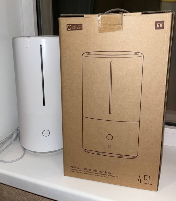 Увлажнитель воздуха Mi smart antibacterial humidifier
