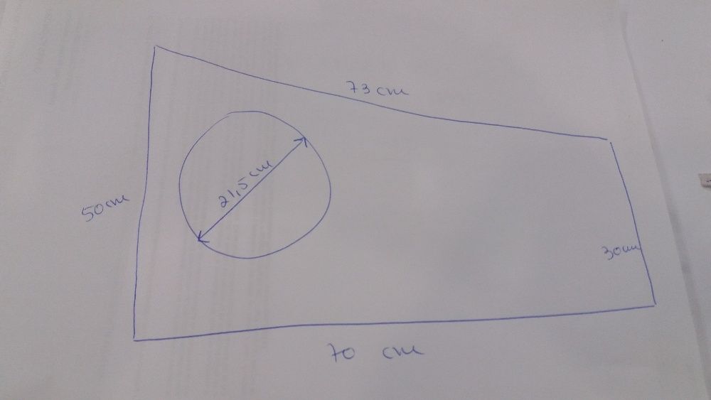 Hotte em aço inox. Campanula. Exaustor