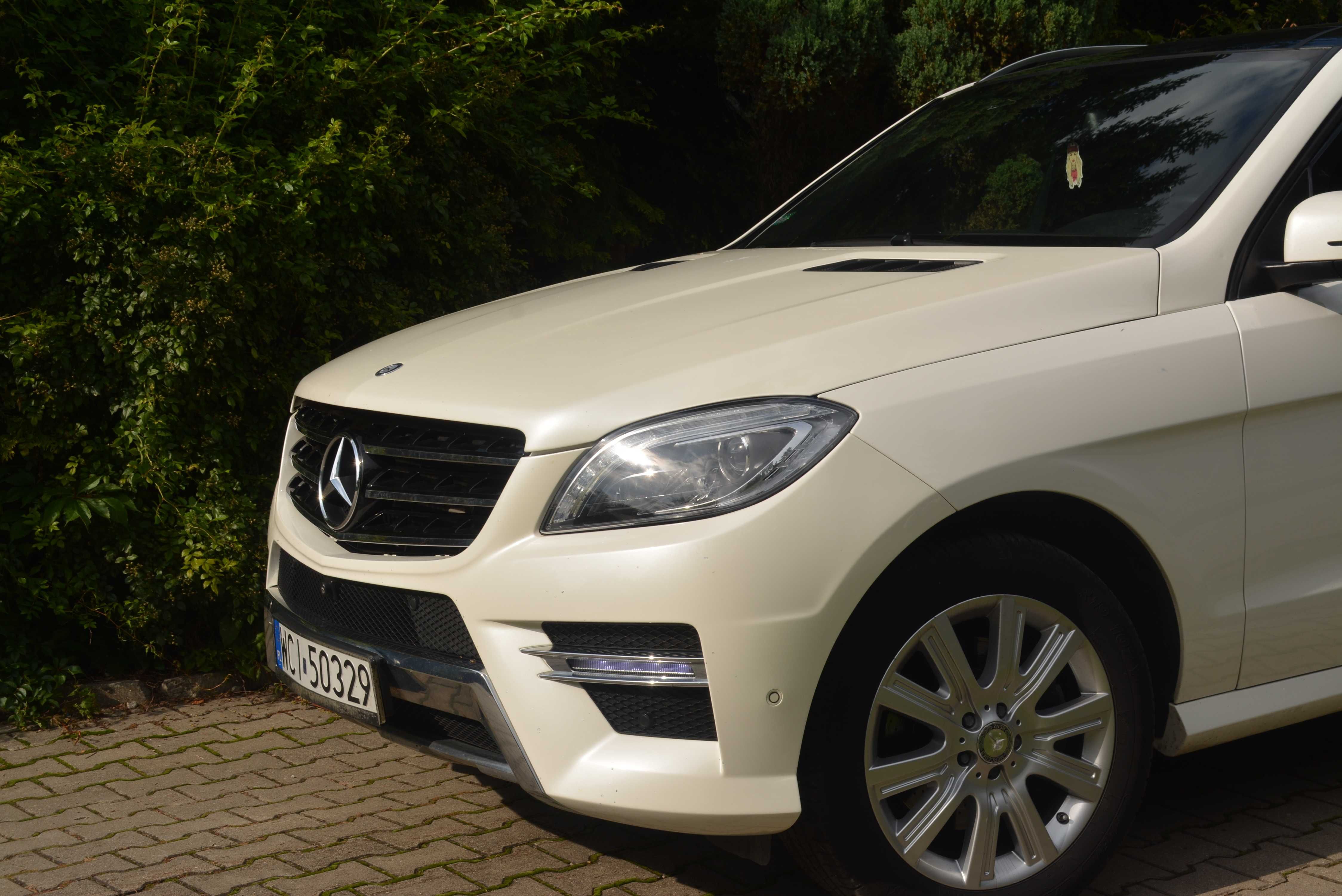 Mercedes -Benz ML350 Blue Tec 4-Matic  W166 Szklany dach