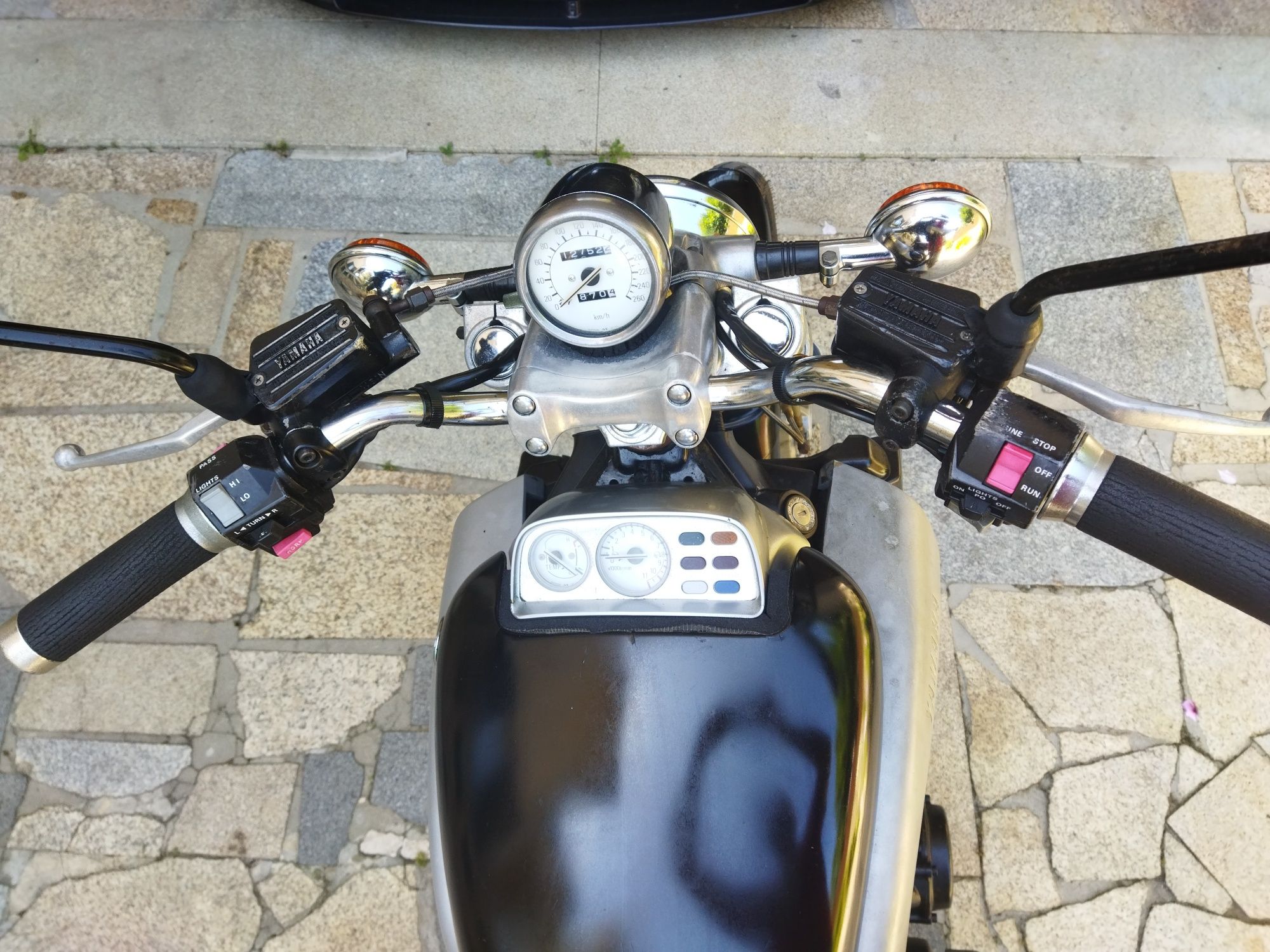 Yamaha Vmax 1200