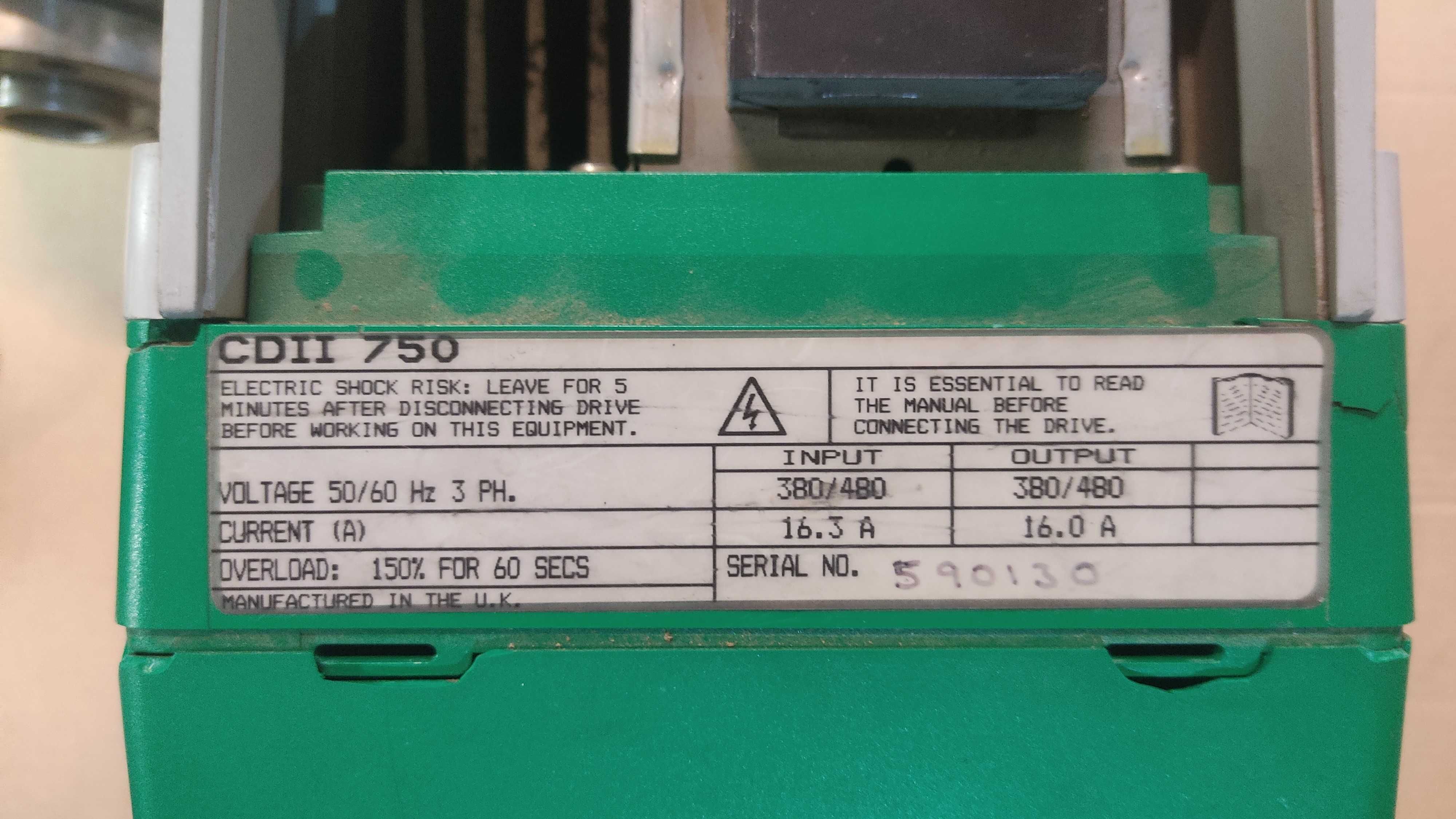 Elektrowrzeciono HSD ATC 7 KW+ Falownik Wrzeciono Frezarka Ploter cnc