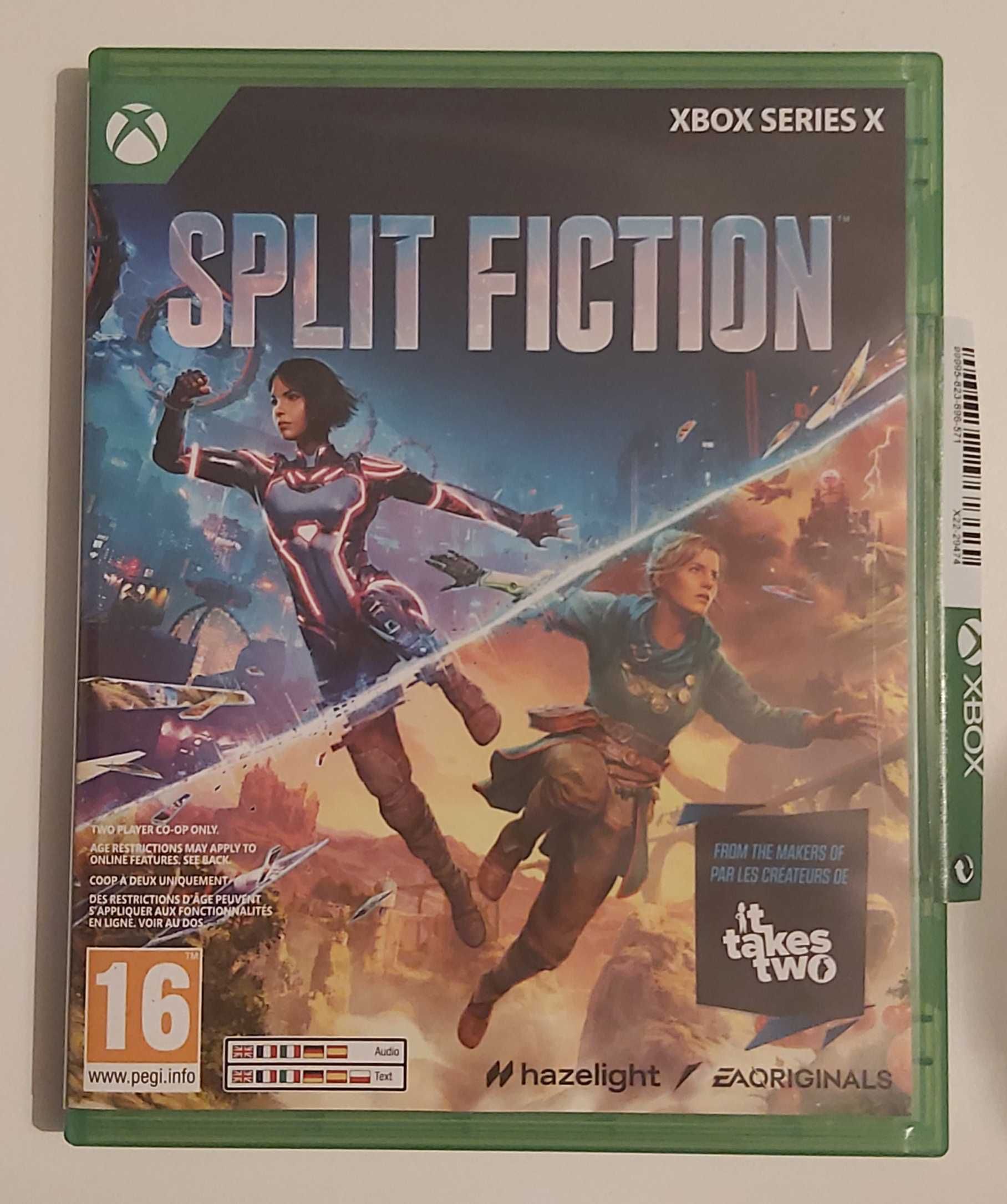 Split Fiction (COMO NOVO) (Xbox Series X) XSX