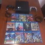 PS4 1Tb + 2 comandos + 11 Jogos