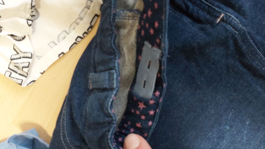 Paka eleganckich ubrań dla dziewczynki r. 152