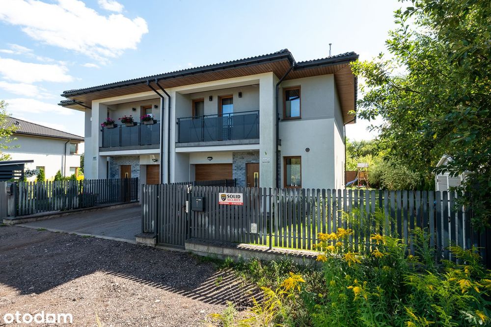 Nowoczesny bliźniak w Białymstoku, pełne media, 4 pokoje