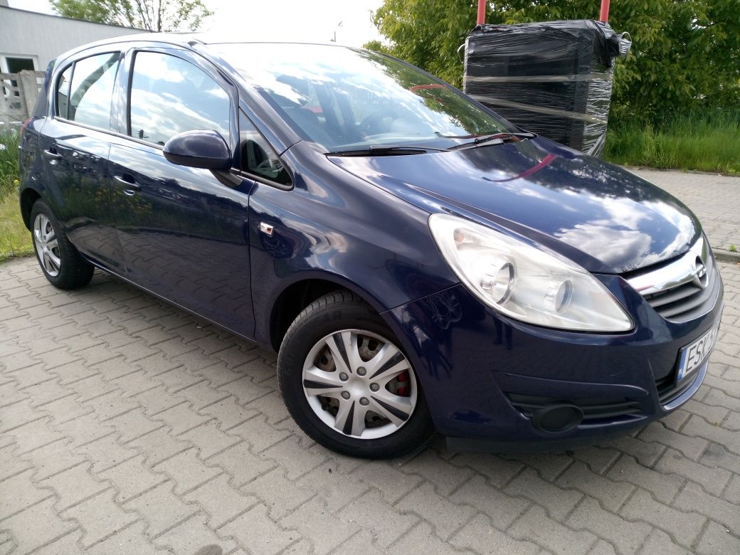 Opel Corsa D 2009r 1.3 CDTI 5D (wspomaganie, klima, centralny zamek)
