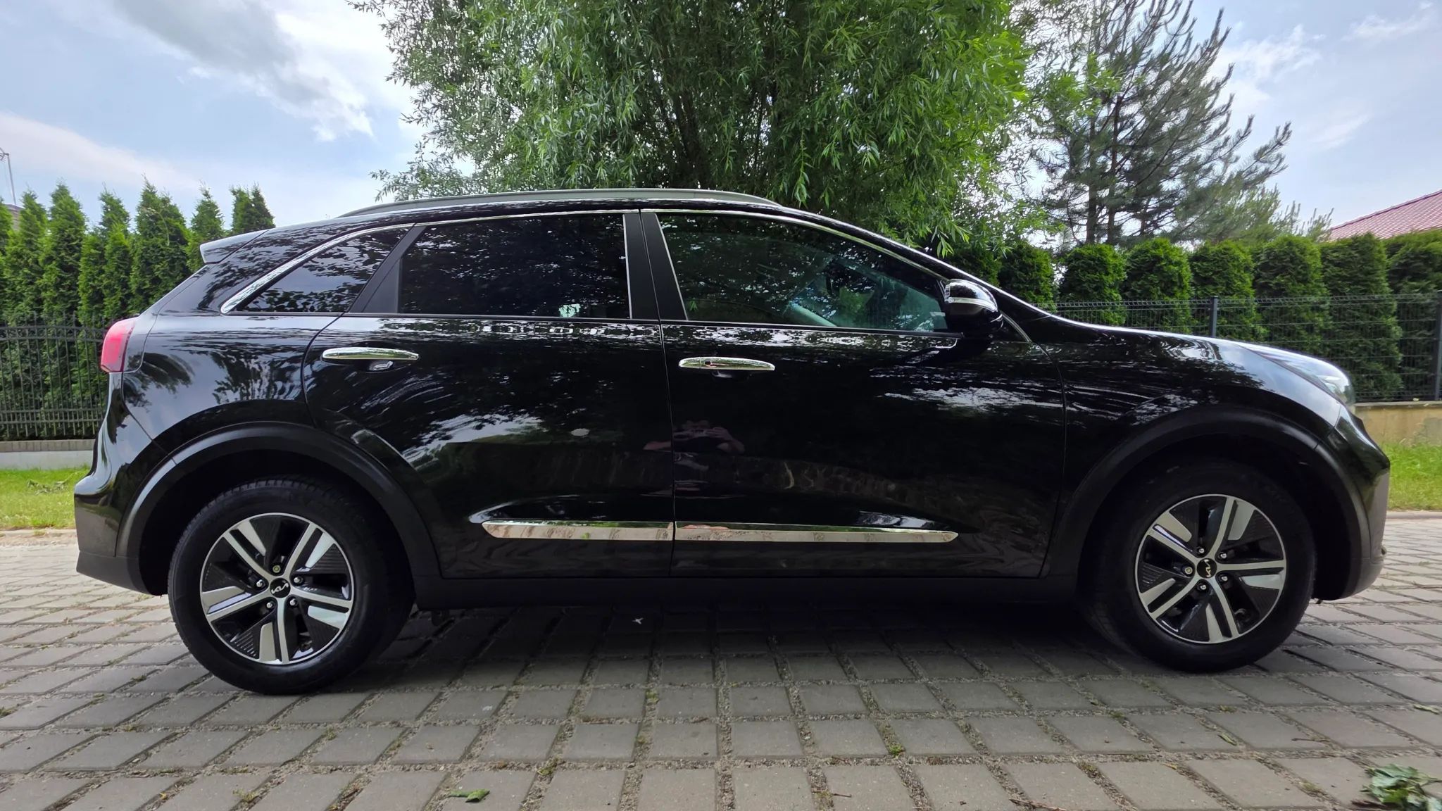 Kia Niro *PlugIn*Kamera*GrzaneFotele/Kierownica*Skóra*Ambiente*CarPlay*